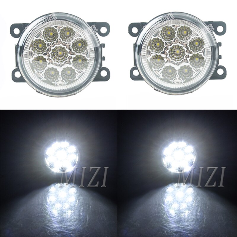 Fog Lights for Nissan Note E11 Navara D40 Pathfinder R51 Armada Frontier Xterra Titan Leaf Terrano Fog Light Headlight Fog Lamp: Model B