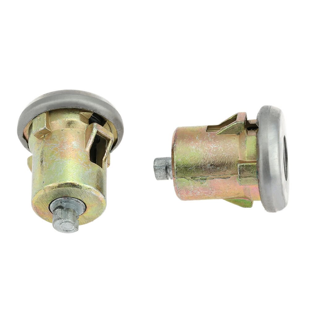 Paar Deurslot Cilinder Set Met 2 Sleutels Voor Full Size 1969-1991 1970 Key Afstandsbediening Garage deur Afstandsbedieningen