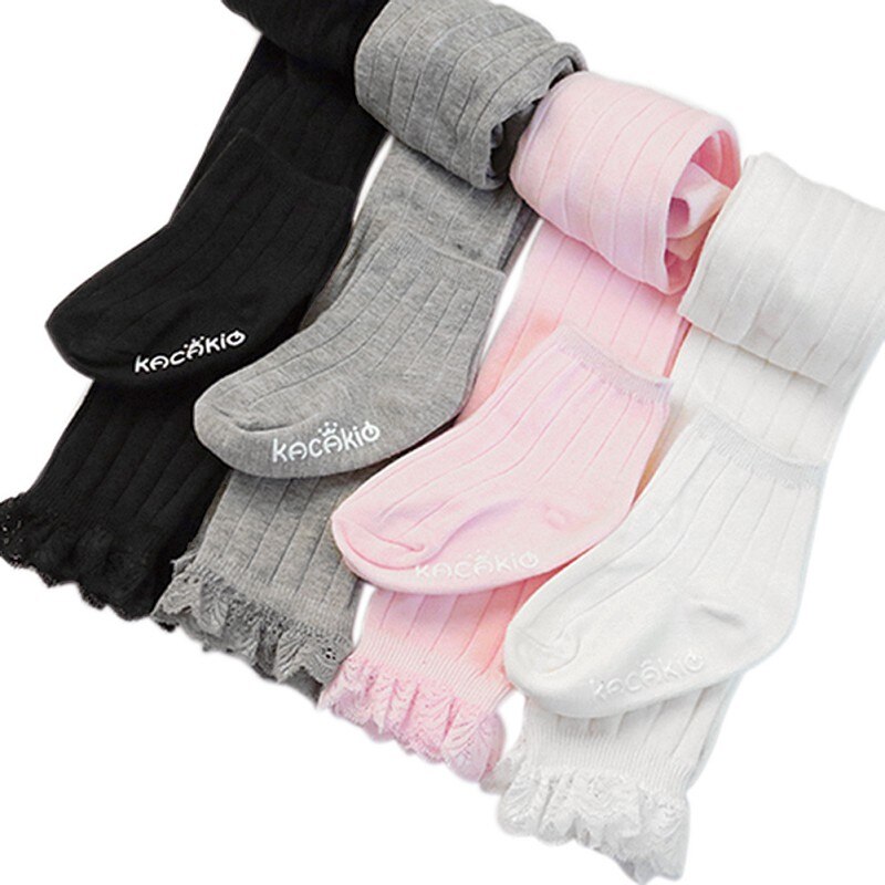 Mode Schattige Baby Meisjes Kleding Bodems Kant Leggings Warmer Katoen Pp Broek Broek Voor 1-5Y