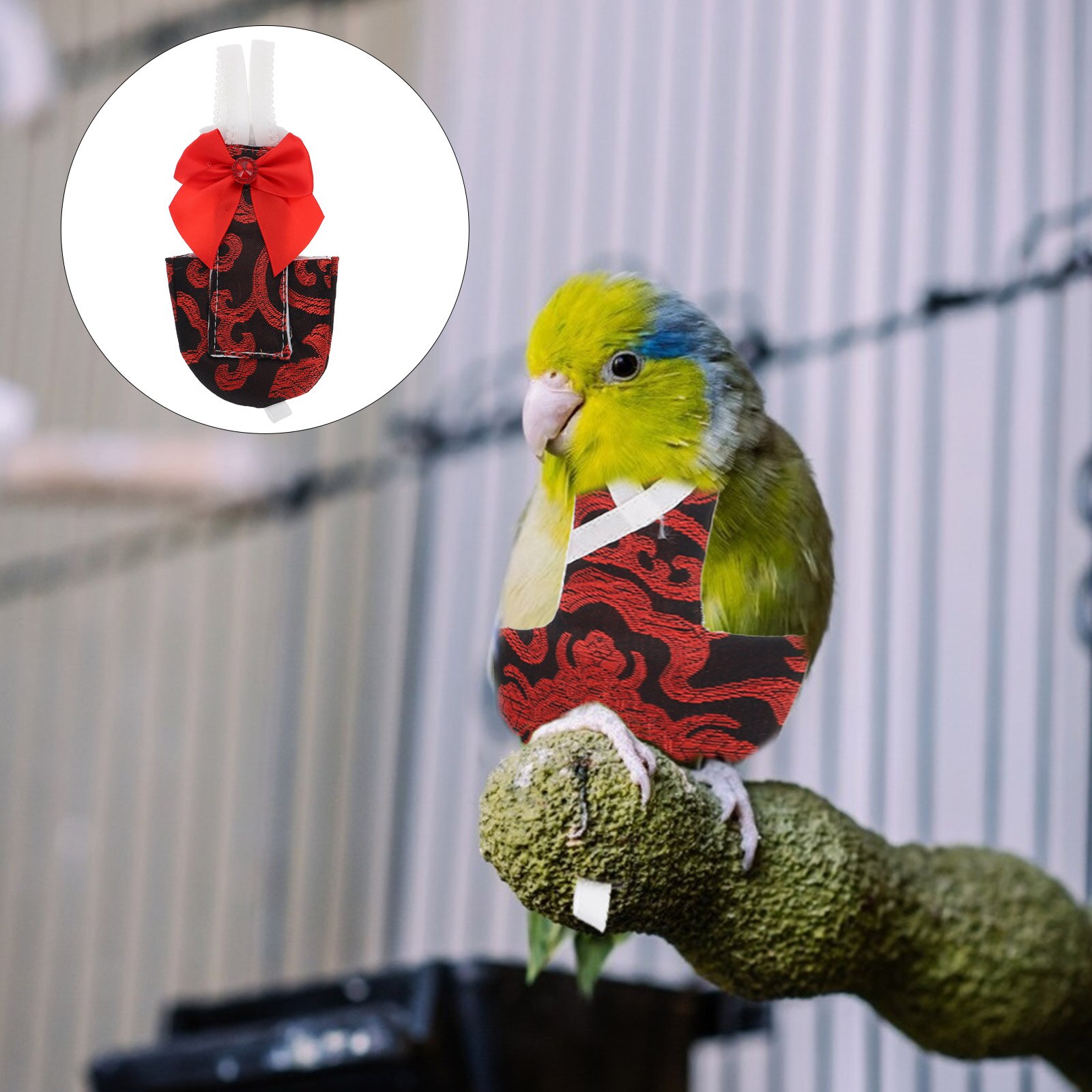 Huisdier Vogels Kledingstuk Parrot Katoen Luier Elastische Vogel Kleding Delicate Vogel Broek Voor Indoor