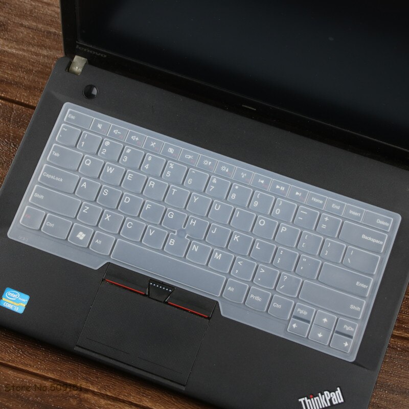 silikon tastatur abdeckung haut schutz für Lenovo thinkpad S440 E455 E450 E455 E460 E465 T450 T450S X1 Yoga: transparent