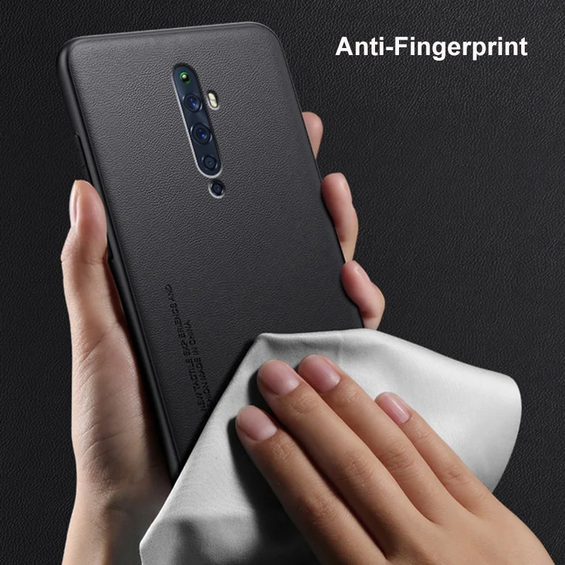 Husă de lux din piele pu pentru oppo reno 2 z 2z 2f reno 2 , husă de protecție din silicon pentru oppo reno 10x zoom renoz coque