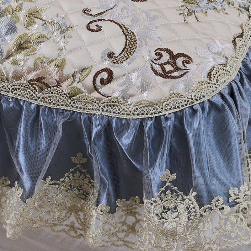 European Style Universal Table Cloth Chair Cover Pastoral Lace Rectangular Tea TableCloth Home Wedding High-grade Decoration