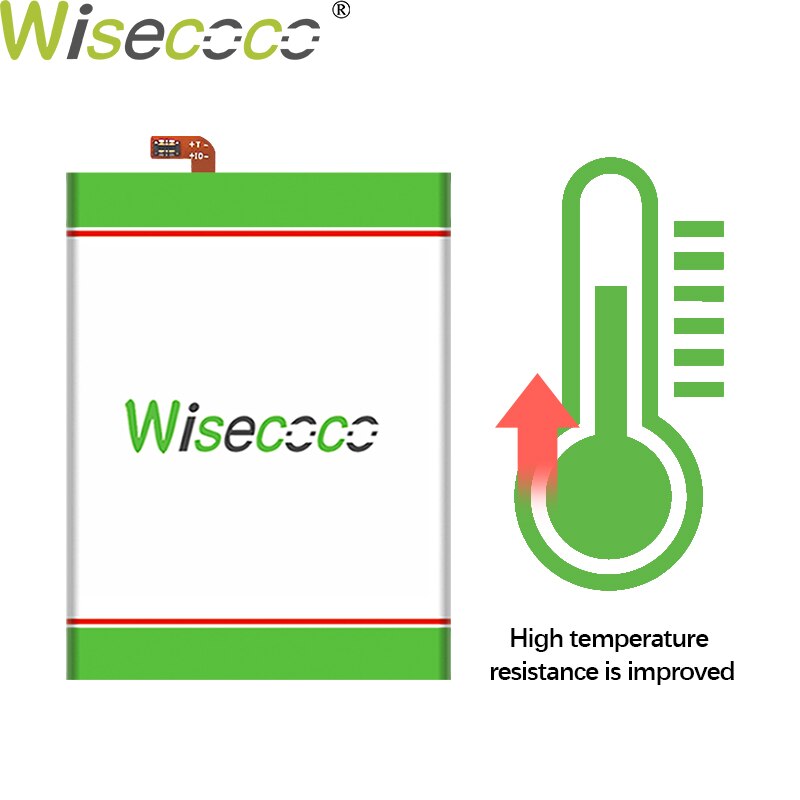 WISECOCO 5250mAh 466380PLV 466380PVL Battery For ZTE BLADE A610 A610C A610T BA610C BA610T Mobile Phone Latest Production Battery