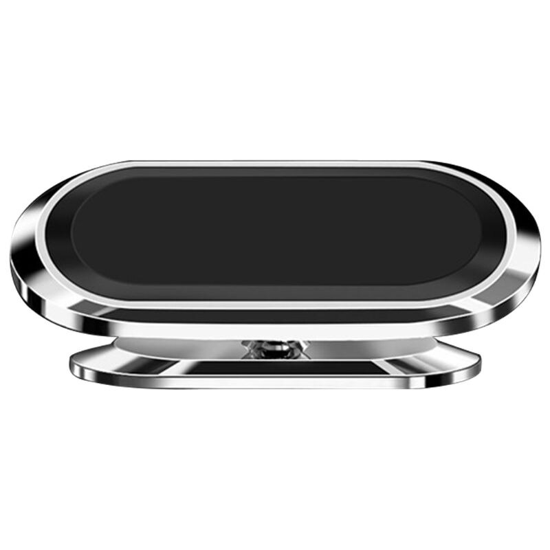 Magnetische autotelefoonhouder dashboard magneet telefoonstandaard auto telefoonhouder voor telefoon: Zilver
