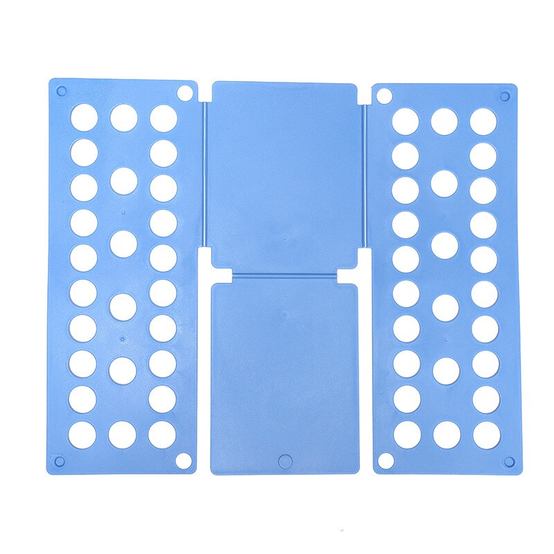 Planche magique à plier le linge pour adultes et enfants, accessoire pour le pliage rapide des vêtements et t-shirts: Blue