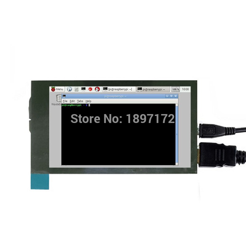 3.5inch touchscreen HDMI 480*800 capacitive touch 3.5 inch display touch screen for Raspberry Pi LCD