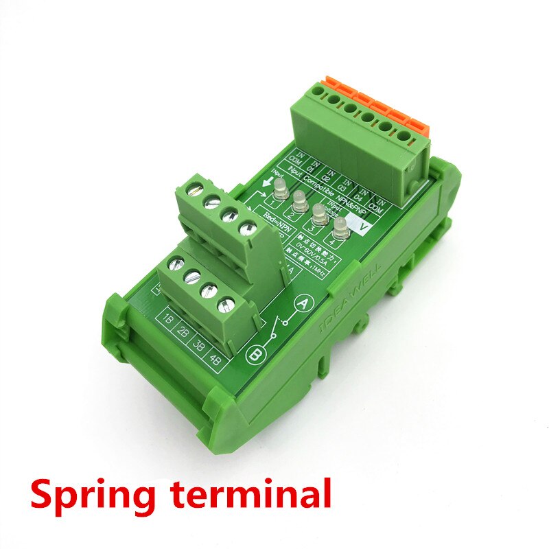 NPN to PNP PNP to NPN high and low level mutual conversion module level conversion terminal station TTL to HTL