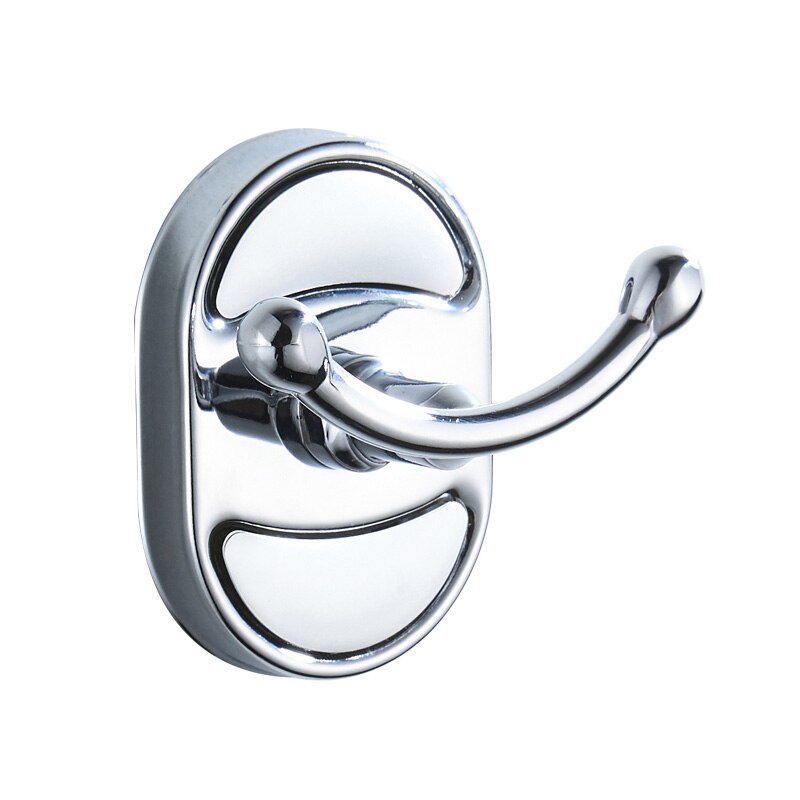 LEDEME Robe Hook Clothes Hook with Chrome Stainless steel Construction Finish Bathroom hook Bathroom Accessories L1905-2: Default Title