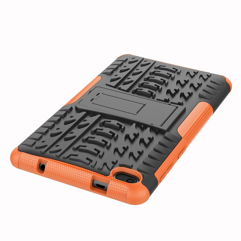 Funda para tableta 2 en 1 de alta resistencia, Funda robusta híbrida para Lenovo Tab E7 , Funda para Lenovo 7104 TB-7104F, Funda de 7 pulgadas + película + bolígrafo