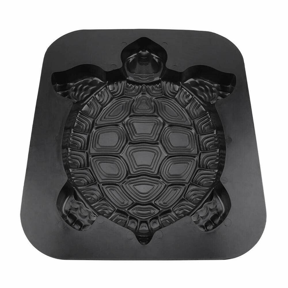 Turtle shape garden paving stencil Stepping Stone Mold Concrete Cement Mould ABS Tortoise Garden Path for Garden Decor @5: Default Title