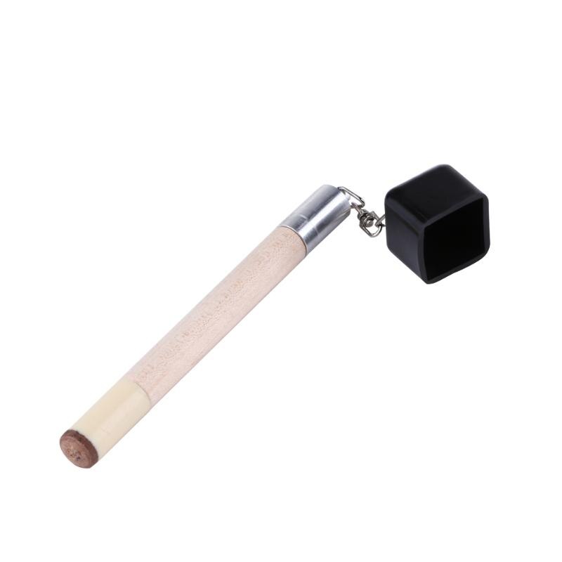 Praktische Neue 2 in 1 Halfter Pricker Warteschlange Spitze Vorbereitung Werkzeug Tasche Schwimmbad Billard Kreide Tisch Griff Snooker Billard Zubehör