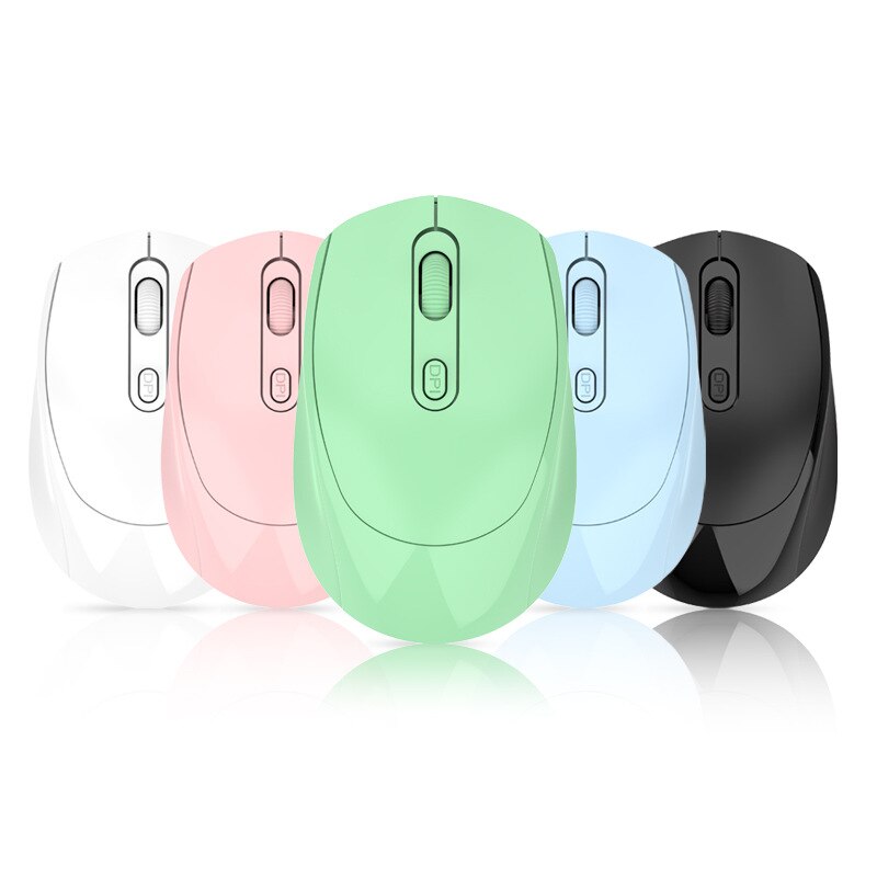 Akumulator Bezprzewodowa Mysz Bluetooth Wyciszenie USB Ergonomiczna Mysz Gamer Do Komputera Laptop Macbook