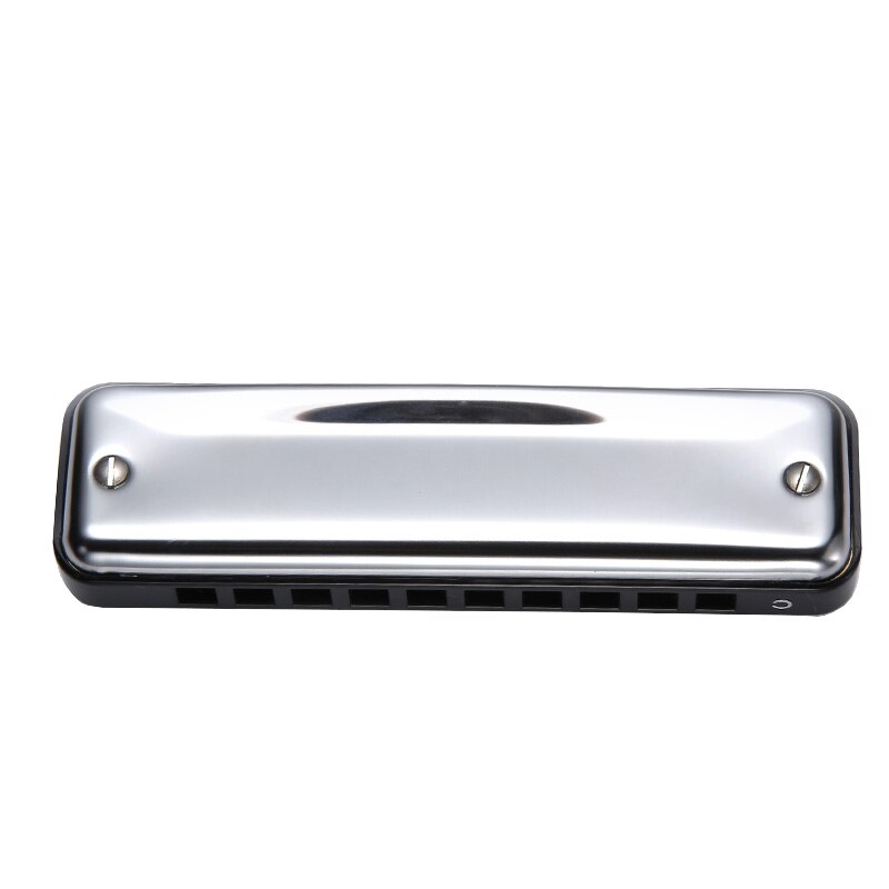 Tombo Harmonica Hope 10 Diatonic 10 Holes Blues Harp Mouth Organ ABS Key C Harmonica Musical Instruments Brass Japan Tombo 6610