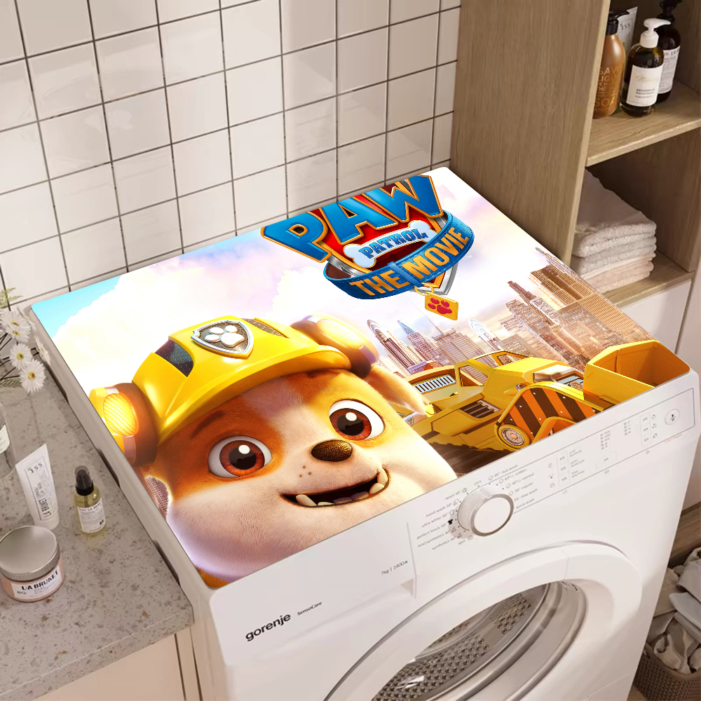 Leuke P-Poten Cartoon P-Patrols Keuken Drainage Mat Retro Stijl Schotel Droog Pads Absorberende Placemats Afdruiprek Servies matten: 45x70cm / green
