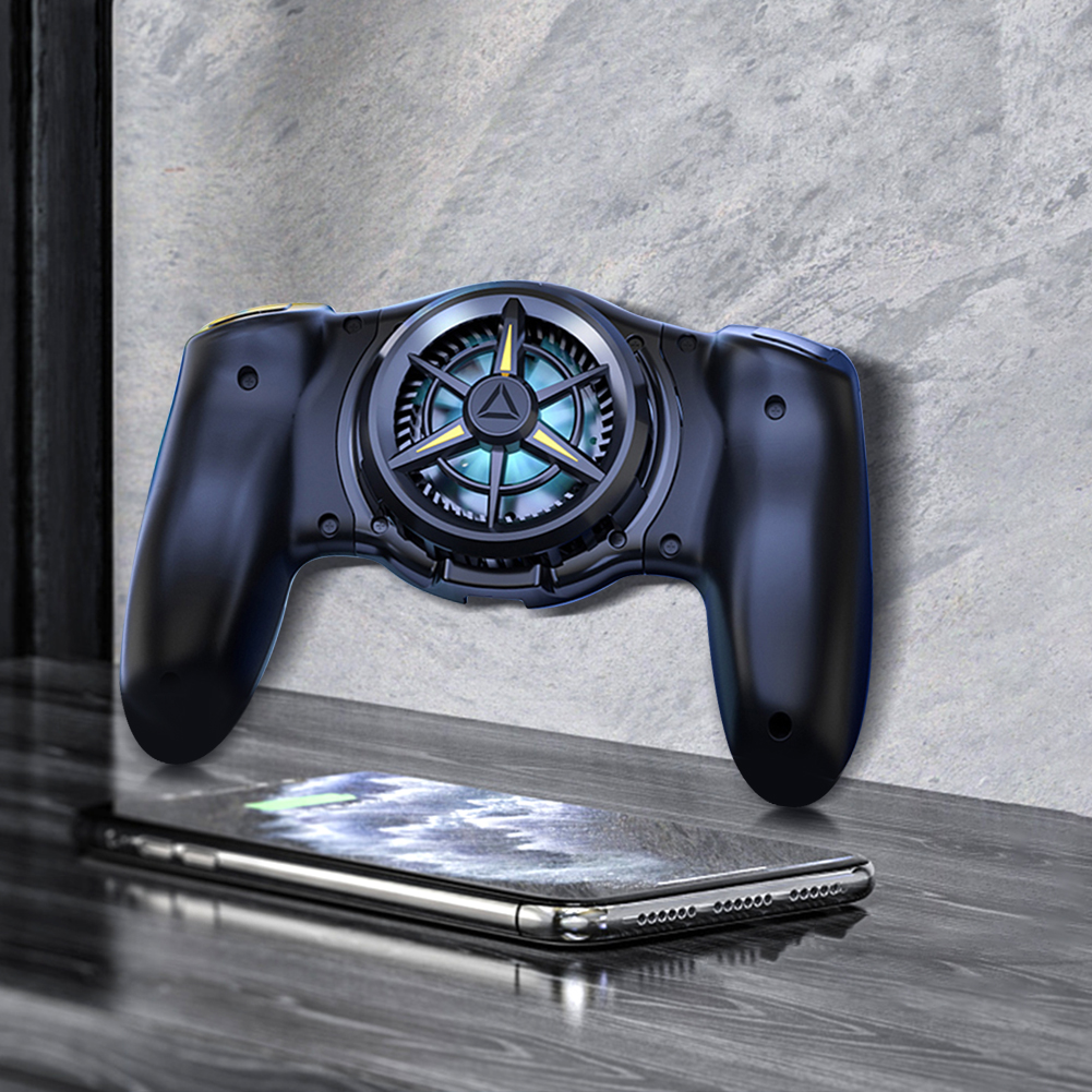 Handy Stretching Game Controller mit Kühl lüfter Handy Game Controller Mobile Joystick Controller für Android & iPhone