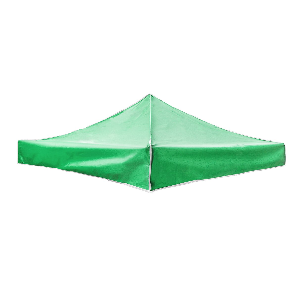 Gazebo Tent Sun Shade Cloth Outdoor Patio Waterproof sun Shade Sail Beach Balcony Garden Canopy Marquee Market Tent Shade Cover: Light Green