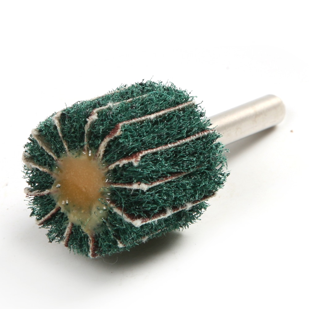 1 stuks dremel-accessoires, grof vlies tussenvel, dremel-rotatiegereedschap, schuurwiel 25*25 30*25 40*25 50*25 60*40 mm