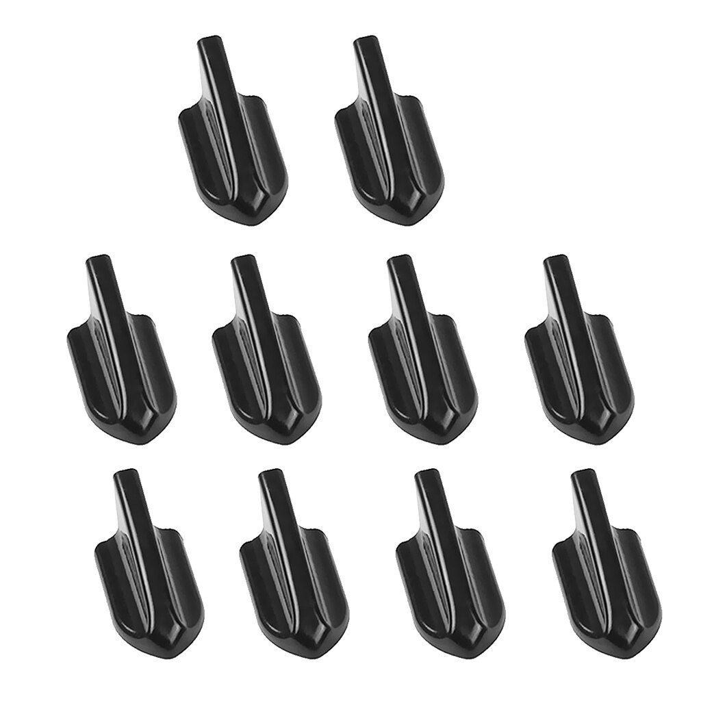 Générateur de Vortex noir universel, 10 pièces, aileron de requin, aile de toit, coffre