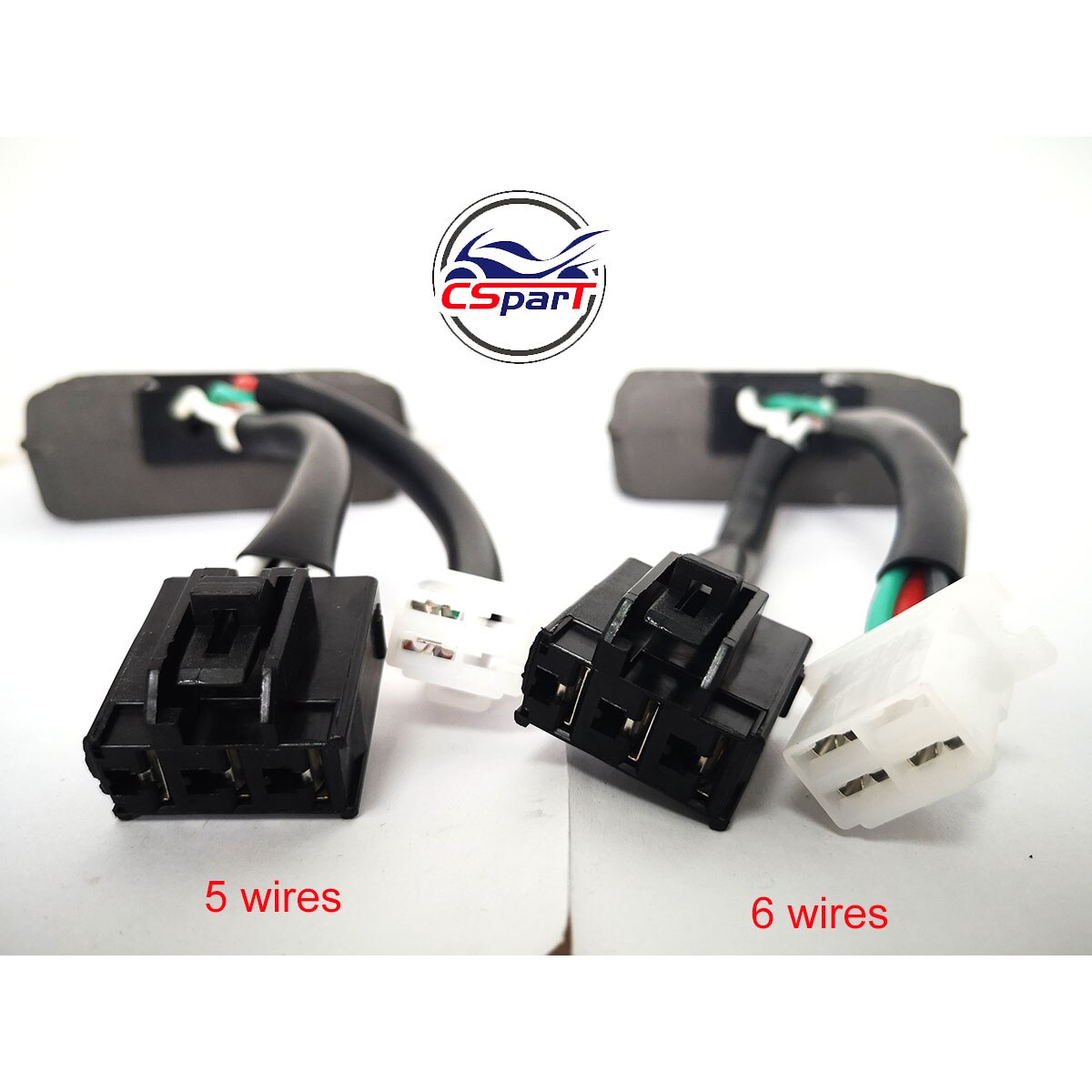 Rectificador regulador de voltaje CF188, 5 6 cables para CF MOTO 500 CF500 500CC UTV ATV GO KART 12V 0180-151000