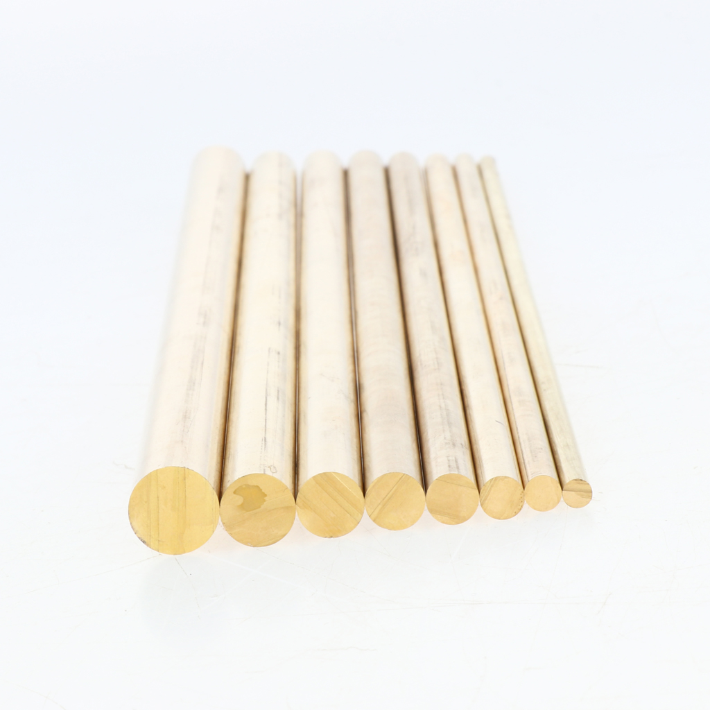 4mm 5mm 6mm 7mm 8mm 9mm 10mm 12mm Dia, 10' Length Solid Brass Round Rod Bar