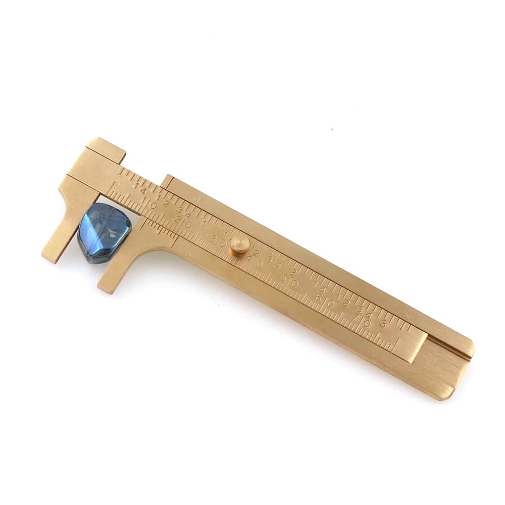 Ottone Rame Righello strumento Di misura di Precis... – Grandado