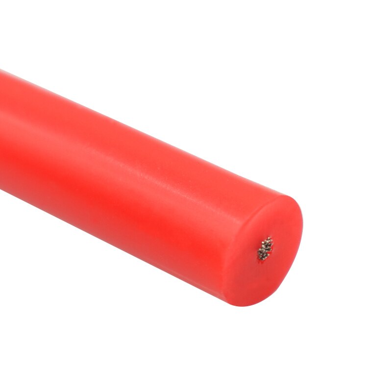 DC High Voltage Wire Soft Silicone Cable 5KV 10KV 15KV 20KV 20/18/17/15/13AWG 1Meter Heat Resistance And Breakdown Resistanc