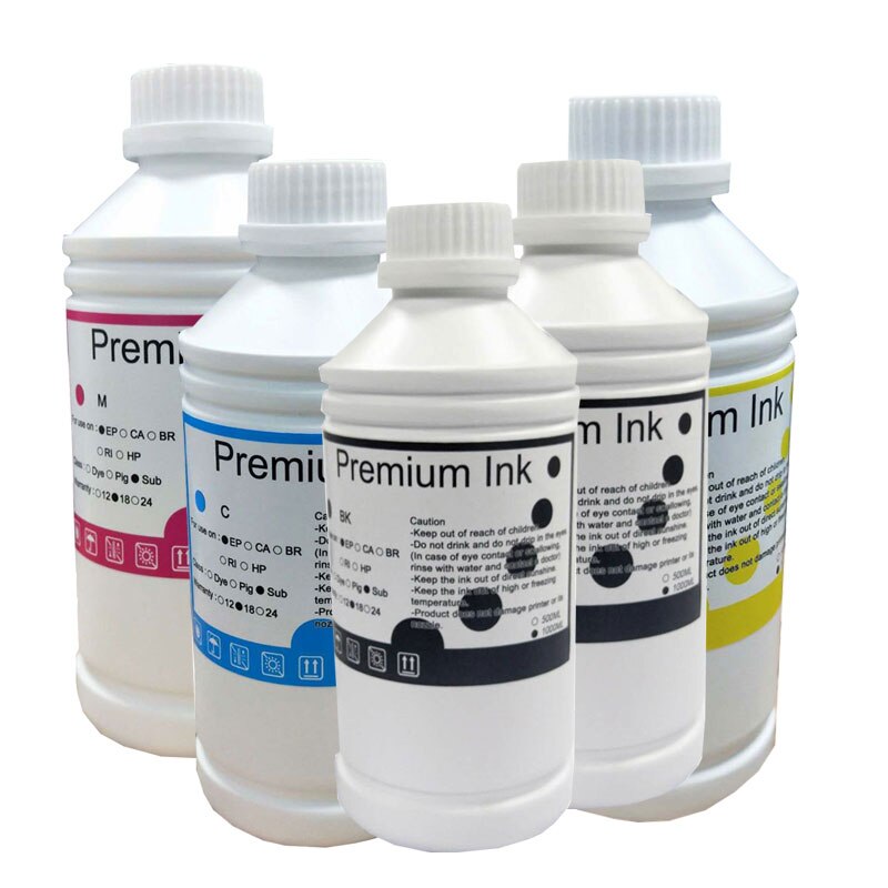 1000ML Premium Water-based Pigment Refill ink for Epson SureColor P5000 Printer ink cartridge