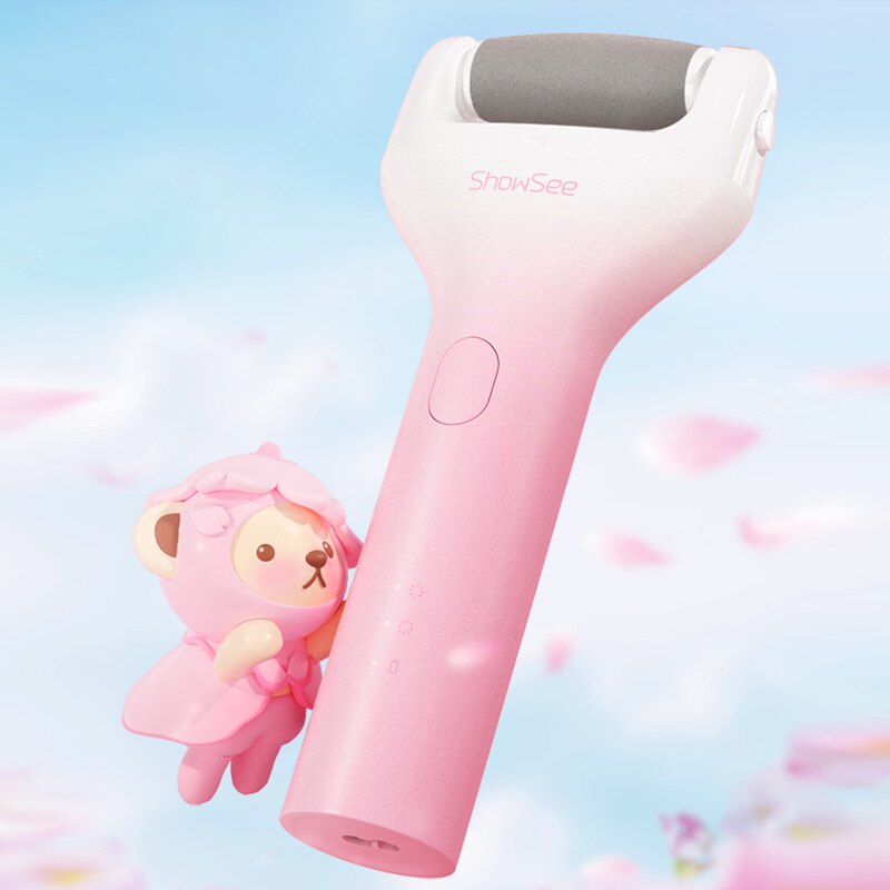 Xiaomi Showsee Pedicure elettrico per talloni rettifica strumenti per Pedicure rimozione del callo della pelle dura morta strumento professionale per la cura dei piedi