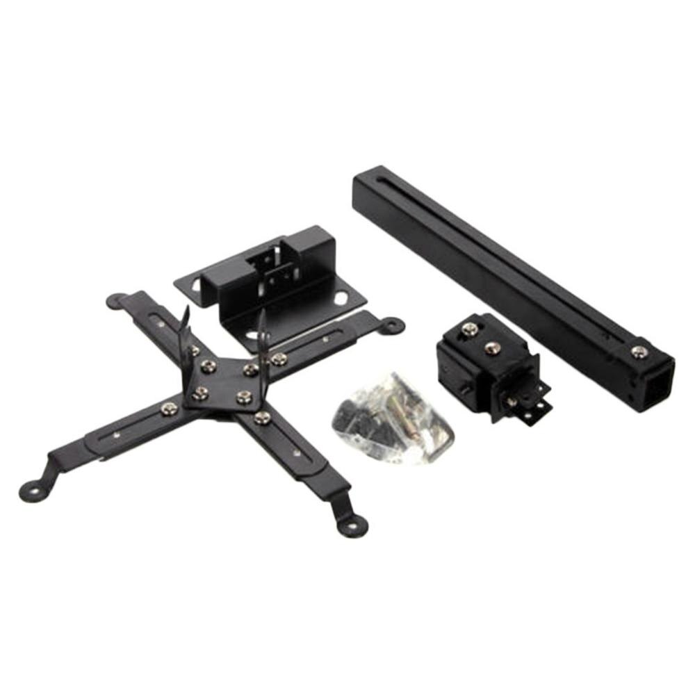 Universal Projector Bracket Retractable Extendable Adjustable Ceiling Mount Wall Bracket 5kg Loading Capacity Hanging Bracket