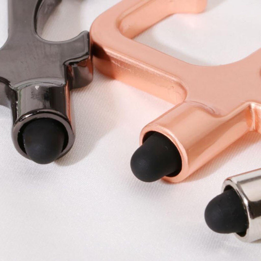 3PC No-Touch Door Opener Elevator Button Contactless Safety Door Opener Door Handle Key Grip Safety Protection Isolation