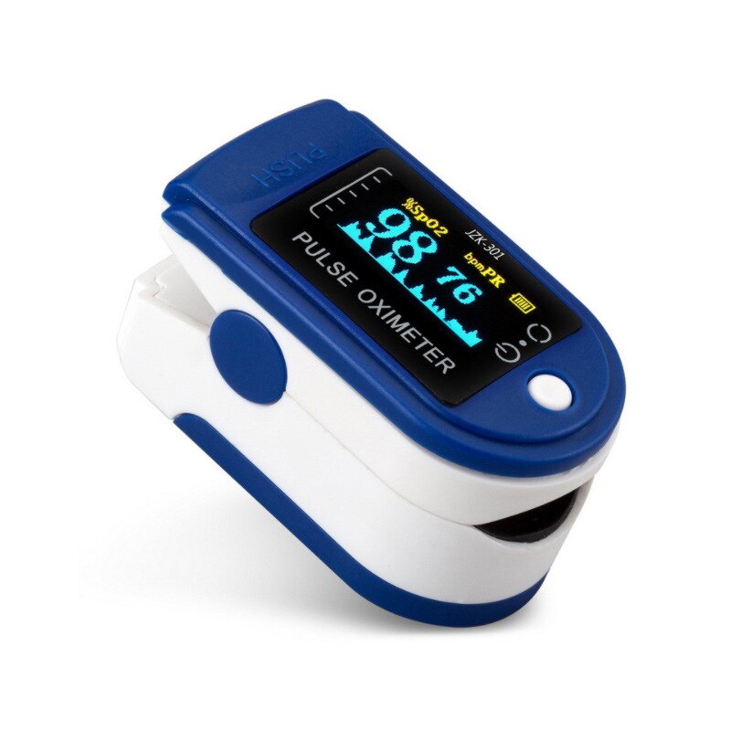 Fastende fingerklip oximetri pulsmåler fingerspids puls blodtryk oximeter uden batteri sundhedspleje: -en