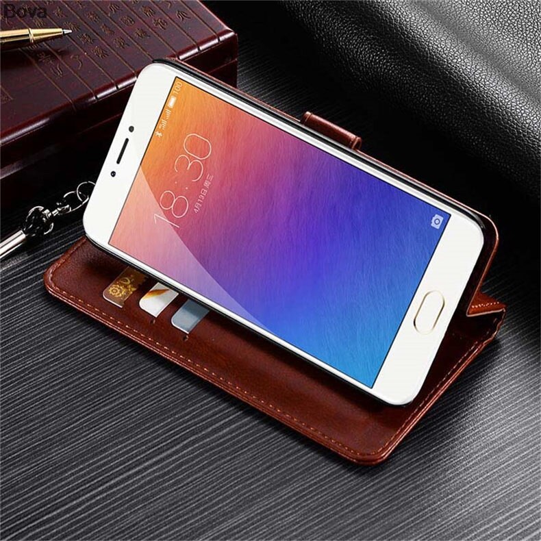 card holder cover case for MEIZU Pro 6 Pu leather phone case wallet Case flip cover Holster for Meizu Pro 6s 5.2-inch