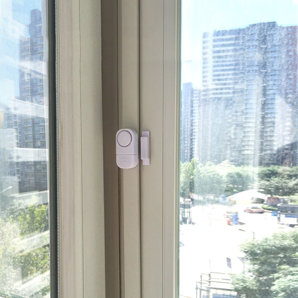 Wireless Home Doorbell Security Door Window Entry Burglar Alarm Signal Safety Switch Magnetic Sensor Guardian Protector