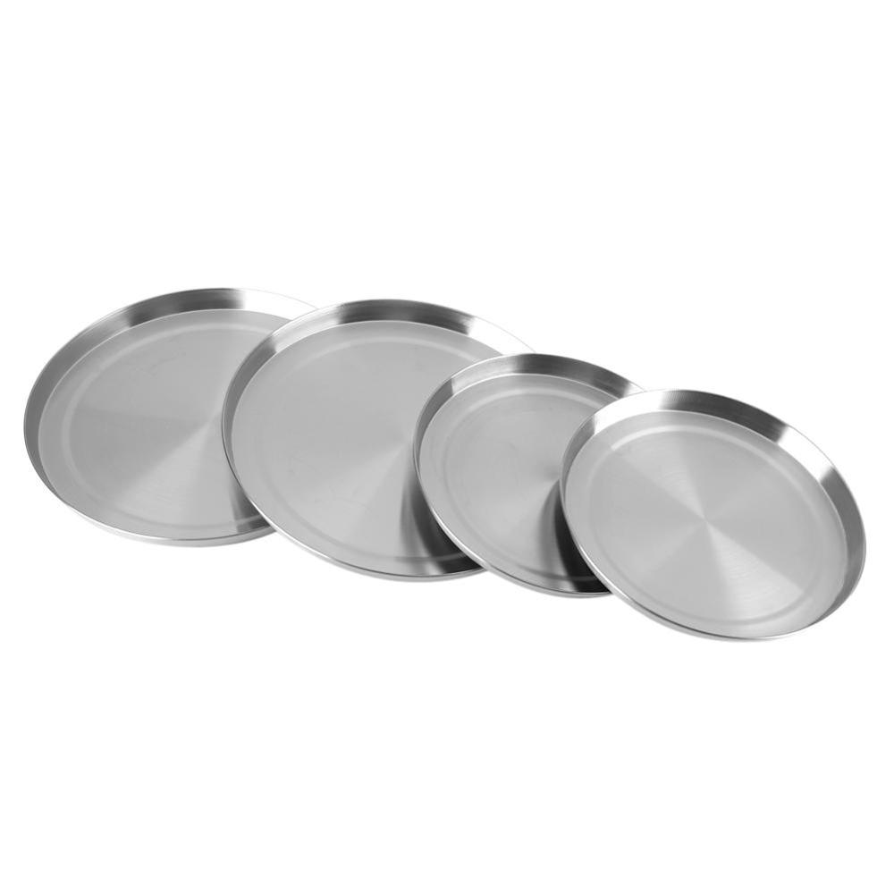 4 st/set rostfritt stål köksspis topplock rund spis skydd kök kokkärl lock lock matlagningsredskap
