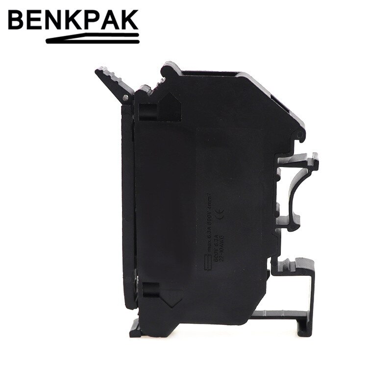 24V Red LED indicated Fuse Terminal Blocks UK5-HESI with LED indicator light