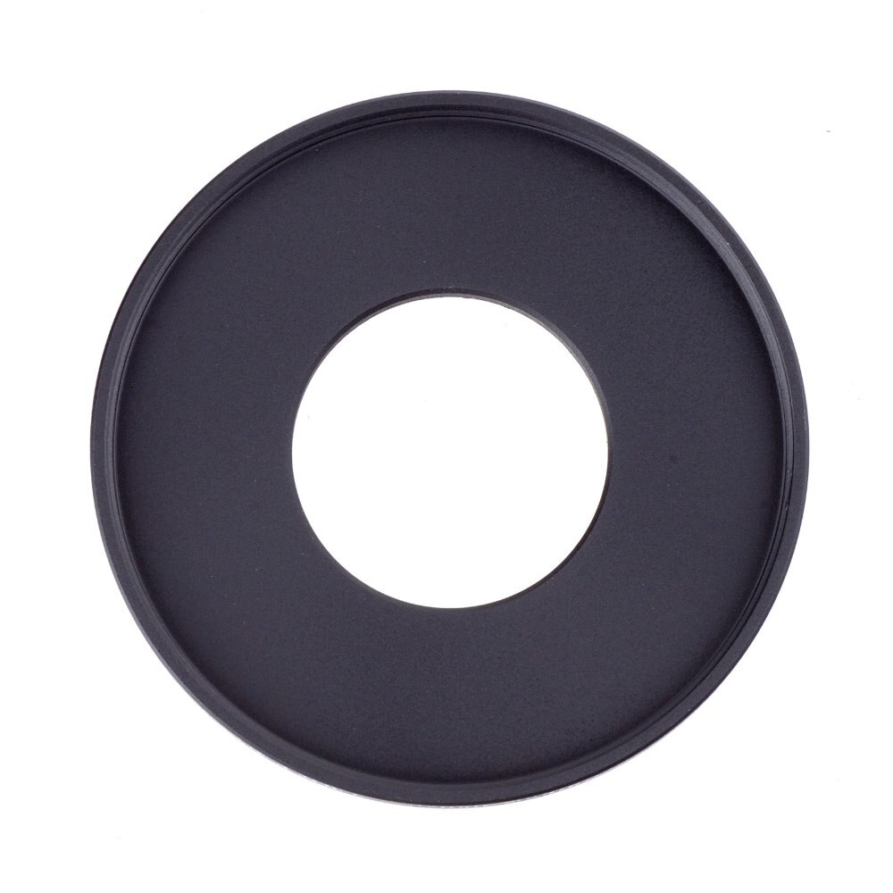 Original RISE (UK) 27mm-52mm 27-52mm 27 para 52 Step Up Filtro Anel Adaptador preto