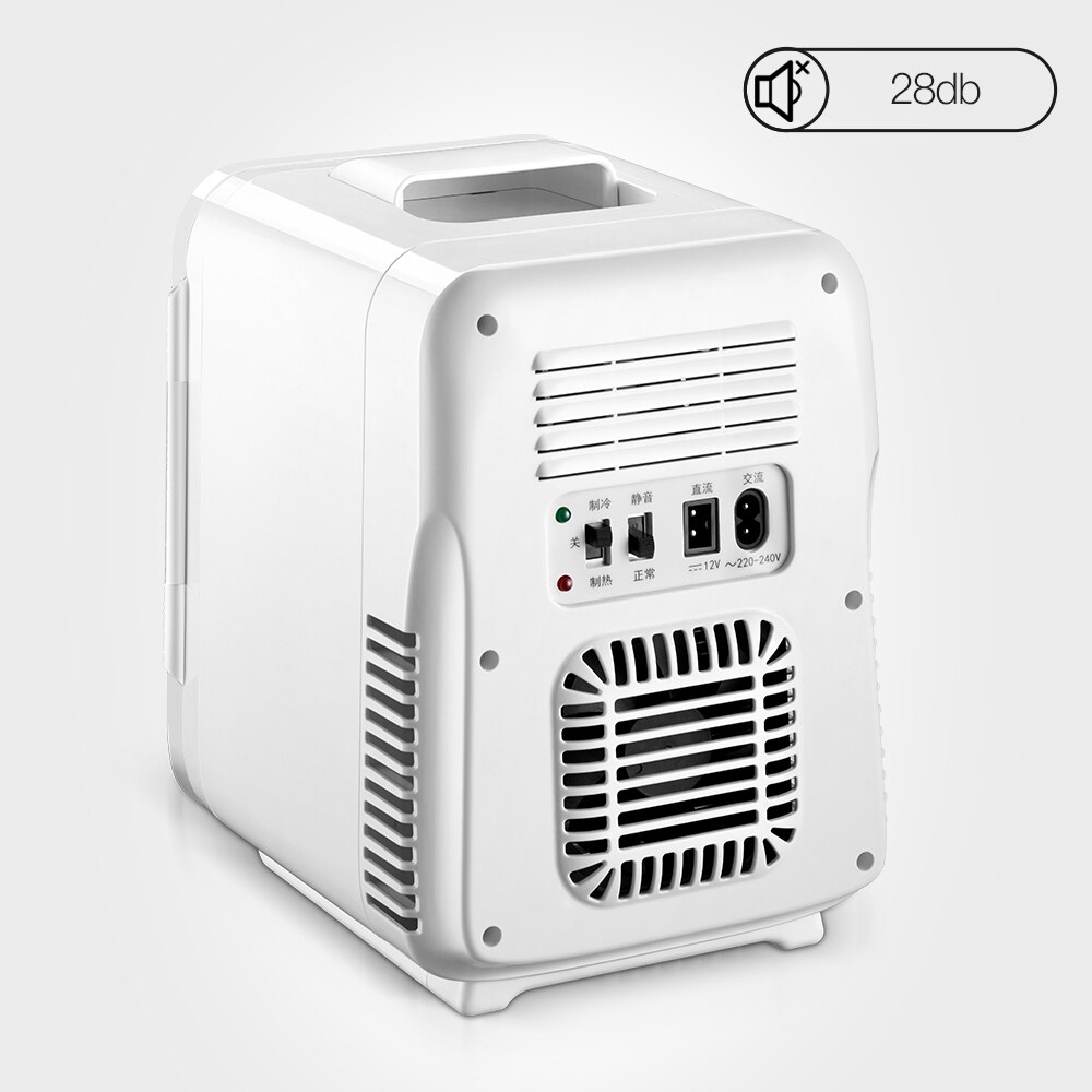 Stil mini 12 v dc kompressor bil køleskab / fryser / køleskab til camping udendørs