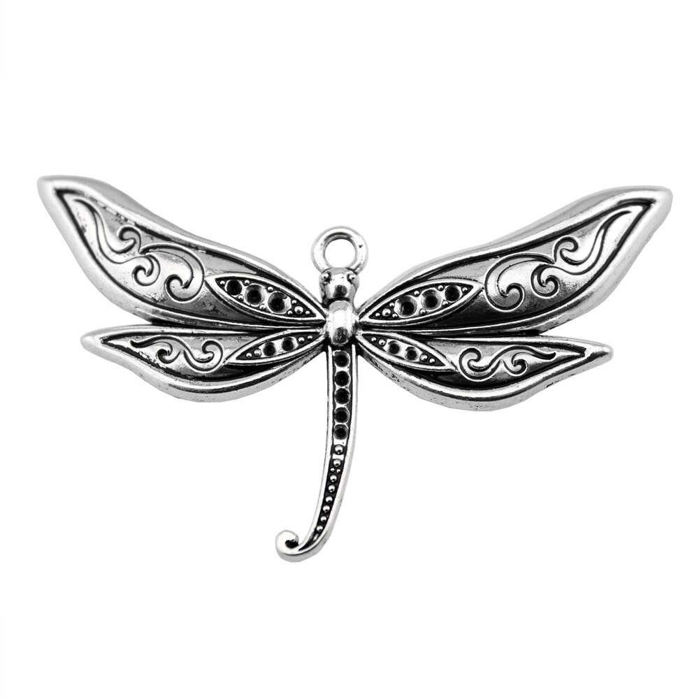 Wysiwyg 1 Stuks 80X47Mm Hanger Grote Dragonfly Dragonfly Charm Hangers Voor Sieraden Maken Grote Libel Hangers