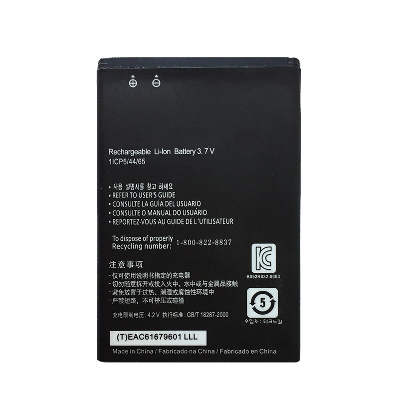 1 pièces BL-44JN BL 44JN BL44JN Téléphone Portable Li-ion Batterie pour LG P970 E730 P690 P693 E510 C660 p698 c660 ms840 L5 E610 E730 E400