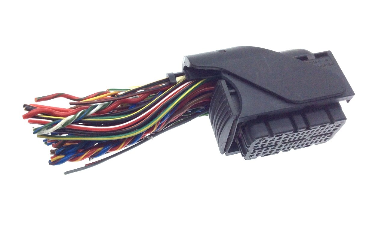 1pc used second hand 1pc for Bosch ECU EDC17/16 ECU board No. 1 plug 60pin 94pin plug female harness socket