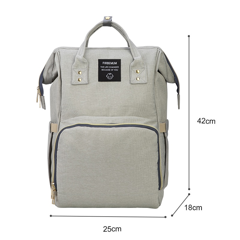 Mummy Maternity Nappy Bag styles Large Capacity Baby Bag Backpack Maternity Nursing Bag for Baby Care