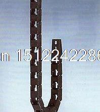 1000mm 7 x 7 mm Cable drag Chain Radius 28mm Wire Carrier 7*7*R28