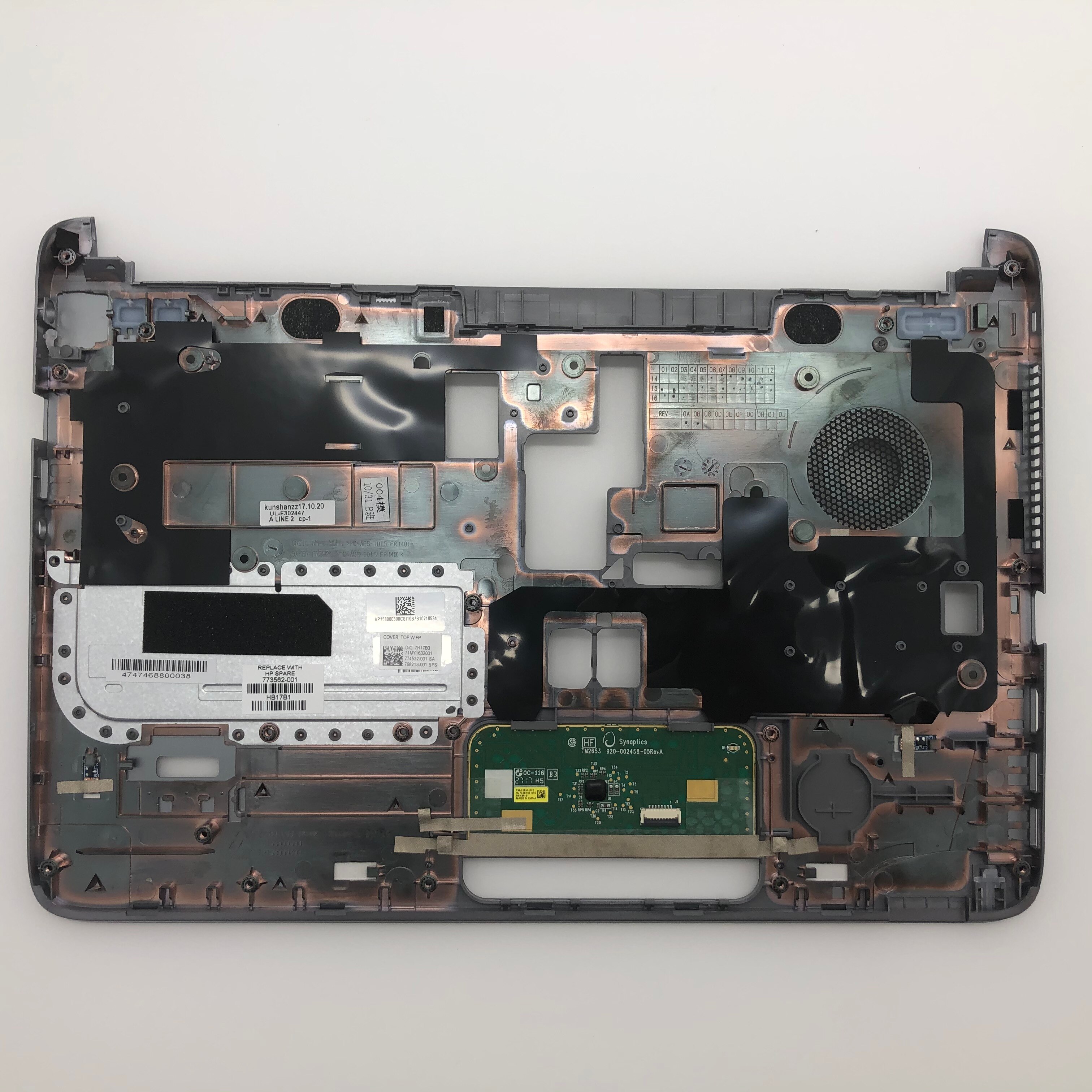 Original Laptop Palmrest Upper Case With Touchpad Panel For HP Probook 430 G2 Notebook Upper Case Bottom Top Cover Accessory