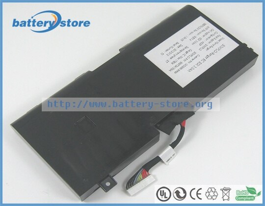 Genuine 2F8K3 KJ2PX battery for Alienware 17 R5 Alienware M17 R5 Alienware 17 r1 Alienware 17x 18X M18X M17X 86W,