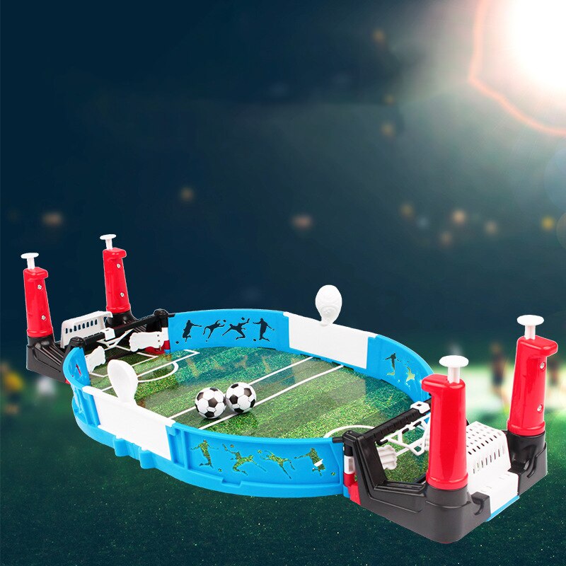 Mini jeu d'arcade de Table de Football enfants adultes Mini jouet interactif de Football de Table pour les enfants au bureau à la maison