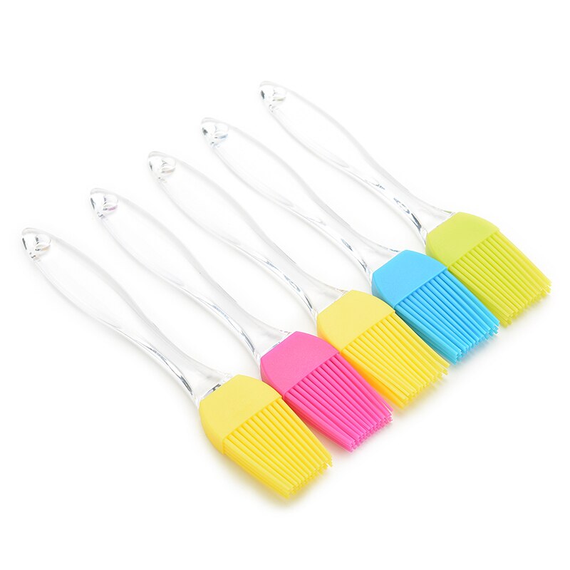 Multifunctionele siliconen bakkwast bak bbq barbecue bestrijken olie kwasten taart accessoires
