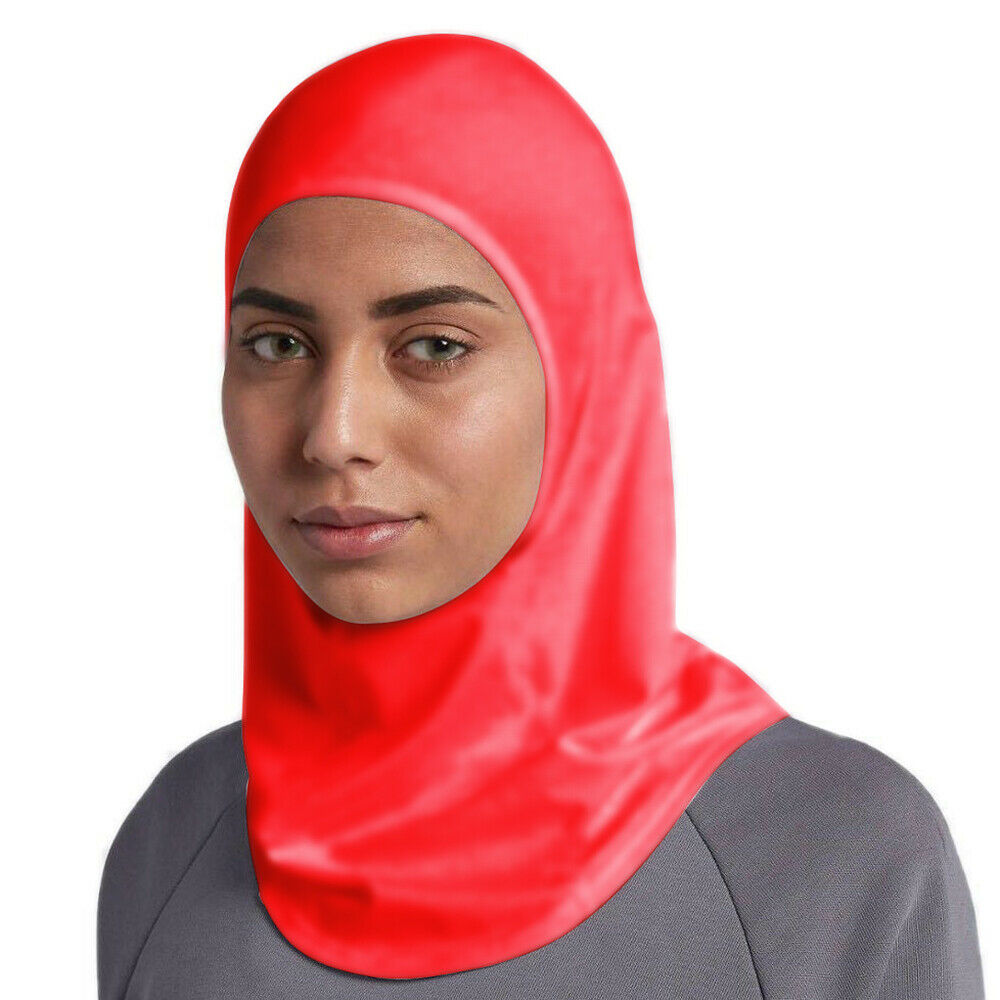 Modal Katoen Volledige Cover Vlakte Moslim Vrouwen Hijab Sjaal Wrap Amira Hoed Underscarf Hoofddeksels Islamitische Cap Niqab Tulband Midden-oosten