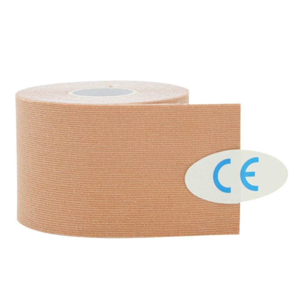 Sport athlétisme élastique kinésiologie Muscle bande élastique coude Kinesio bracelets genou protecteur Fixer Support bande orthèse Ba W7I8: H / 25mm