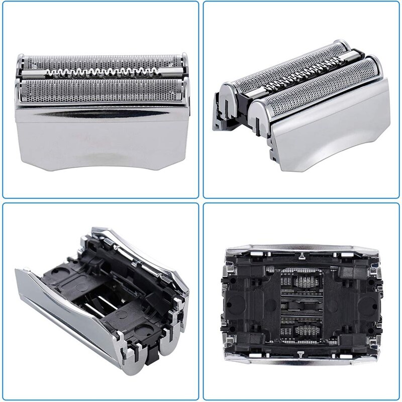 Pièce de rechange pour rasoir, feuille de coupe 70S, pour Braun série 7 70S, tête de Cassette